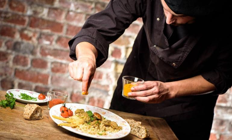 La Tricoterie, restaurant à Saint-Gilles (Bruxelles)