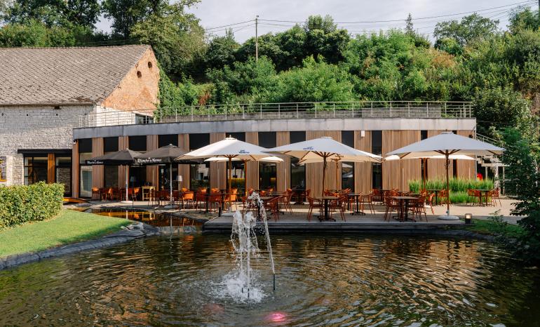 Brasserie du Moulin, restaurant à Anhée