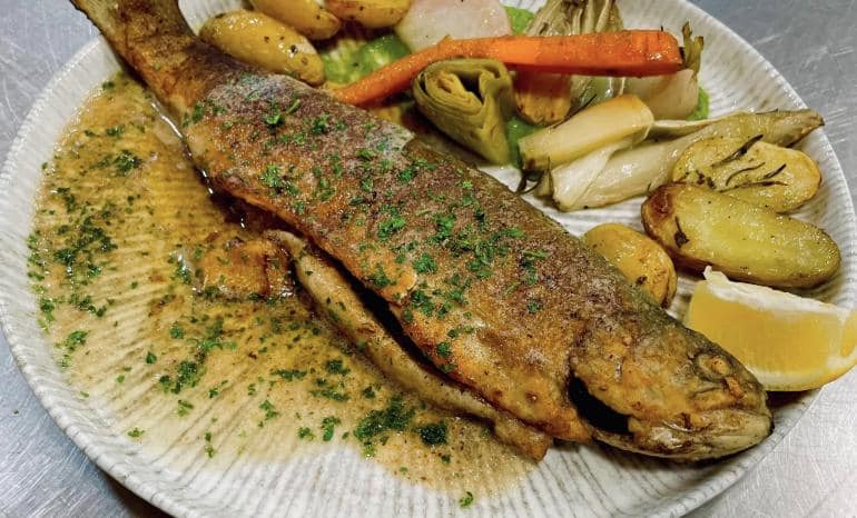 Brasserie du Moulin, restaurant à Anhée