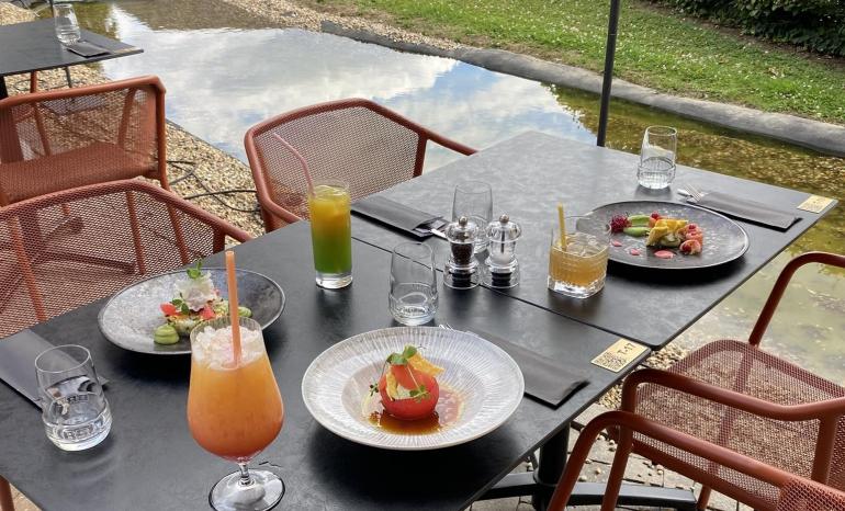 Brasserie du Moulin, restaurant à Anhée