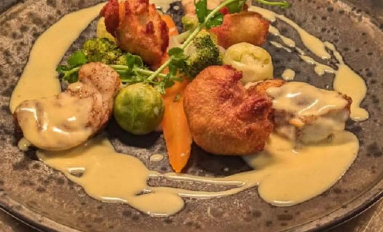 Brasserie du Moulin, restaurant à Anhée