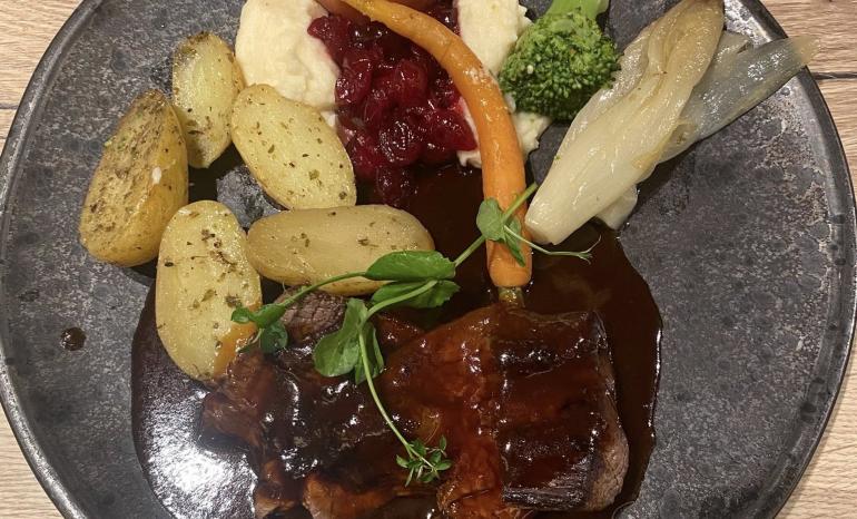 Brasserie du Moulin, restaurant à Anhée