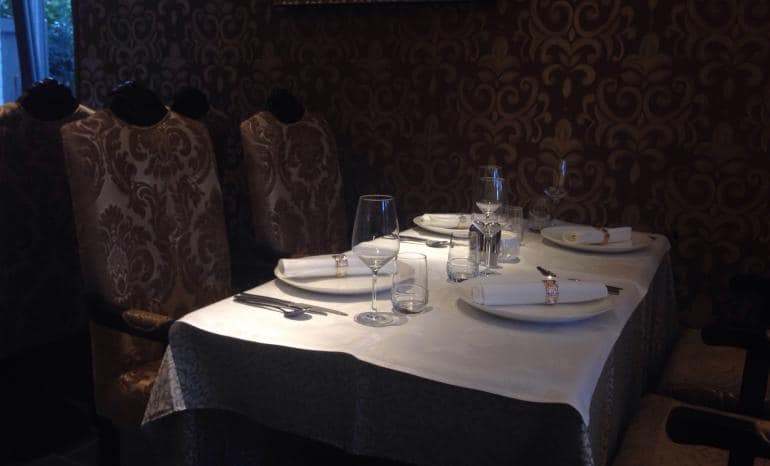 chez Gaby, restaurant à Wépion (Namur)