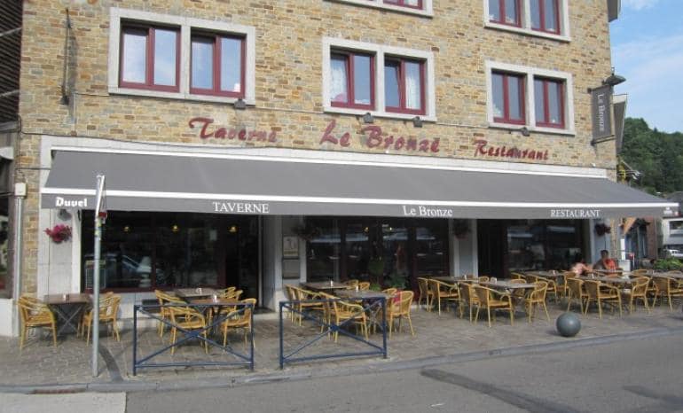 Le Bronze, brasserie à La Roche-en-Ardenne