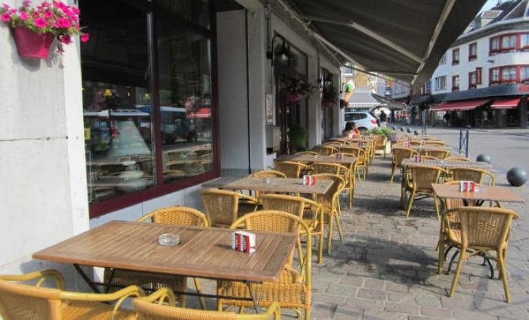 Le Bronze, brasserie à La Roche-en-Ardenne