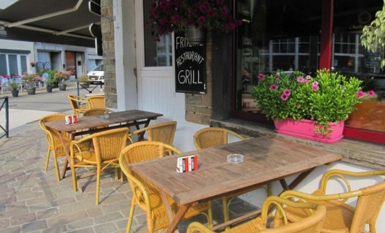 Le Bronze, brasserie à La Roche-en-Ardenne