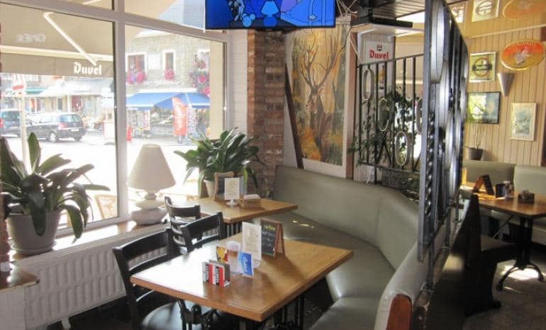 Le Bronze, brasserie à La Roche-en-Ardenne