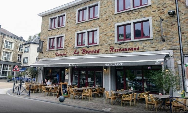 Le Bronze, brasserie à La Roche-en-Ardenne