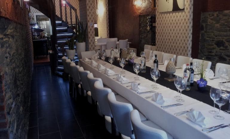 Le Lacet Bleu, restaurant à Tournai