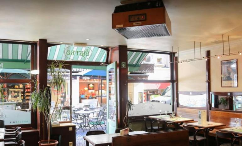 Le Bistro, restaurant à Charleroi