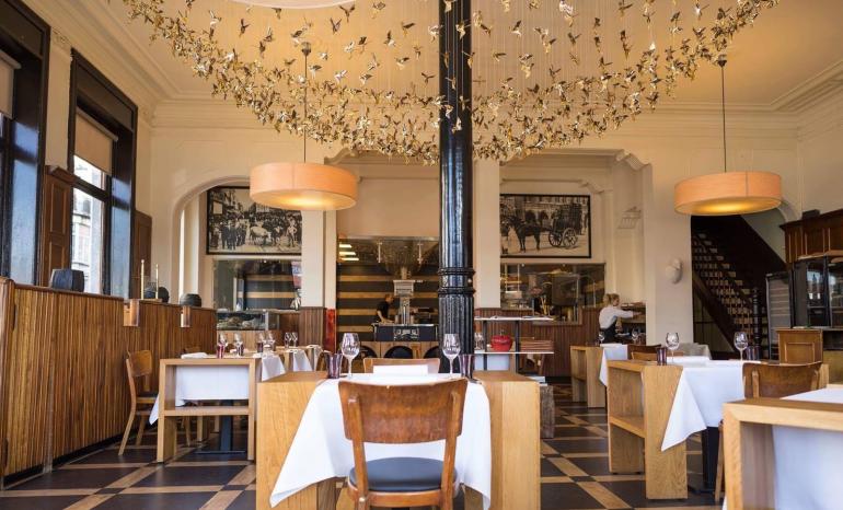 La Paix, brasserie à Anderlecht (Bruxelles)