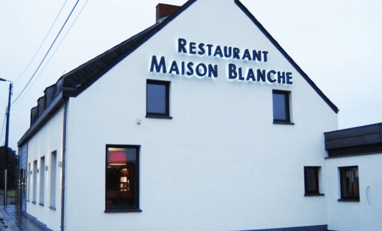 La Maison Blanche, restaurant à Gembloux