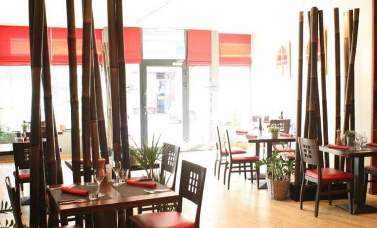 Le Trois, restaurant à Dinant