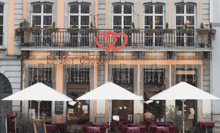 Le Saint-germain, restaurant à Mons