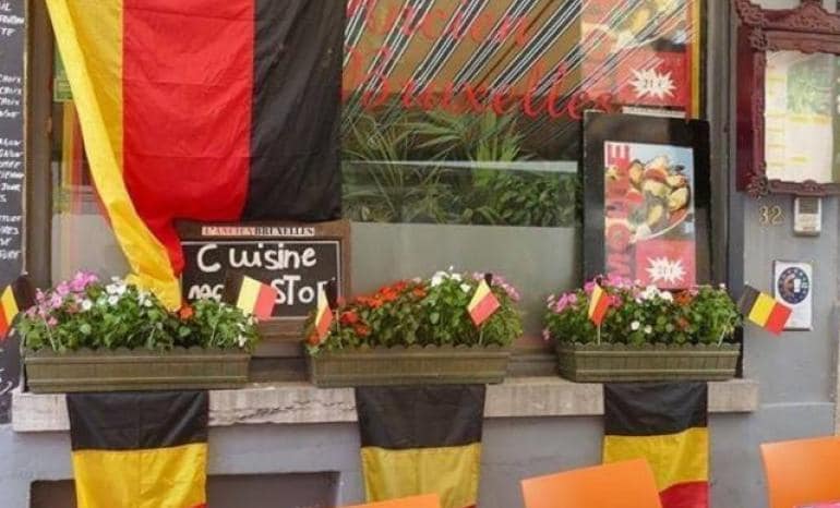 L'Ancien Bruxelles, restaurant à Bruxelles