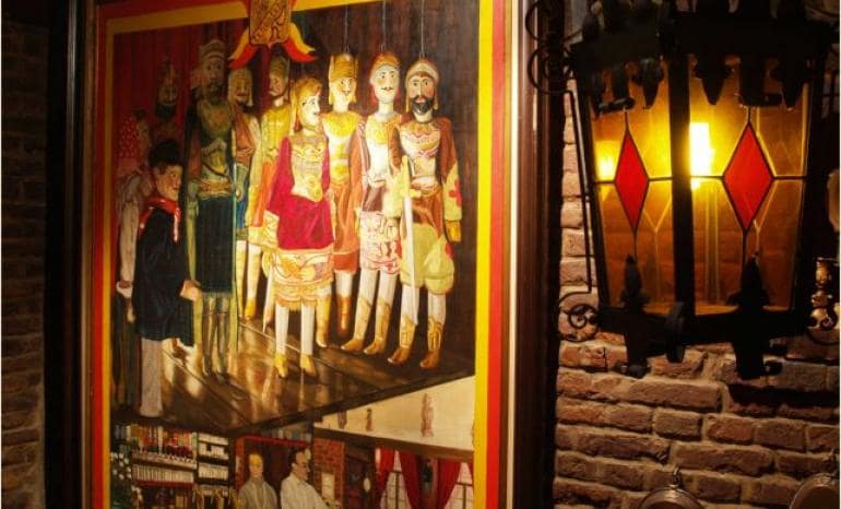 Au Tchantches Nanesse, restaurant à Liège