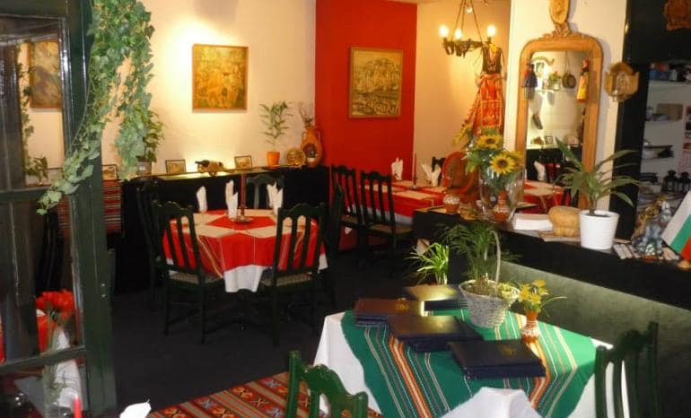 Saveur De Bulgaria, restaurant à Liège