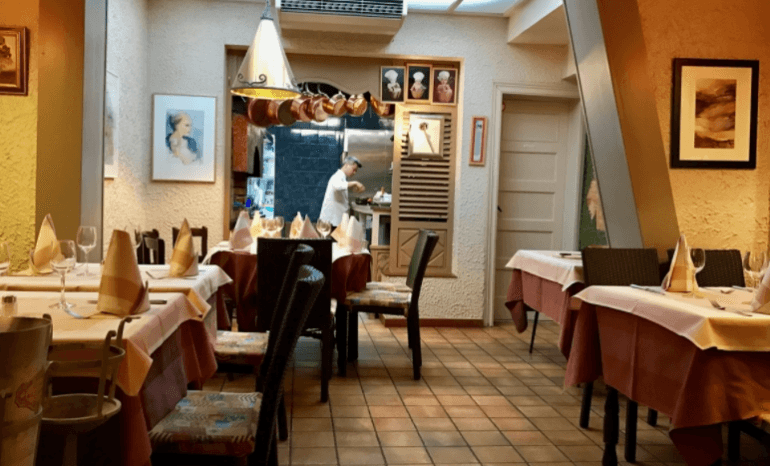 Au Provençal, restaurant à Charleroi