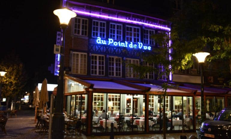 Au Point De Vue, restaurant à Liège