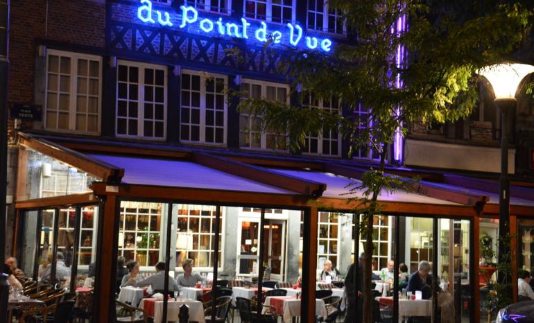 Au Point De Vue, restaurant à Liège