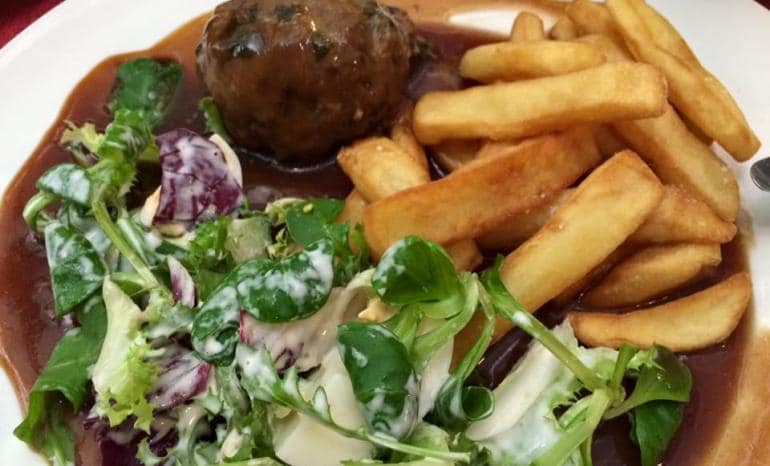 Au Point De Vue, restaurant à Liège