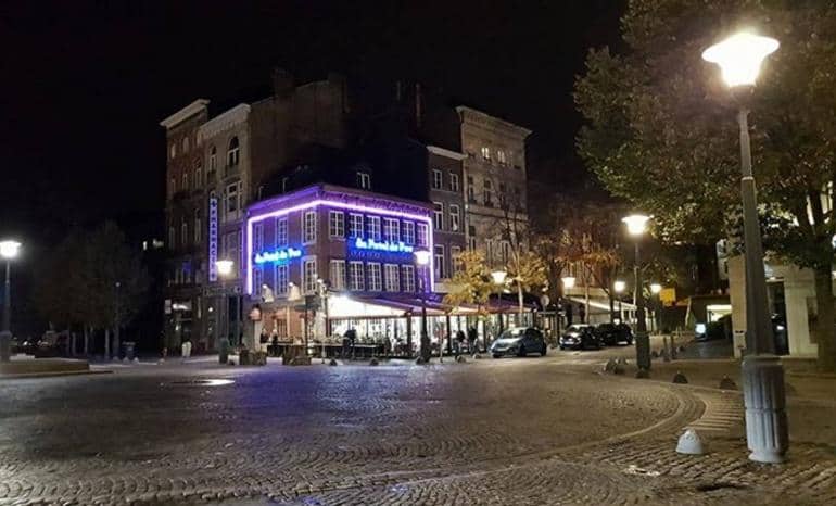 Au Point De Vue, restaurant à Liège