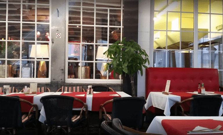 Au Point De Vue, restaurant à Liège