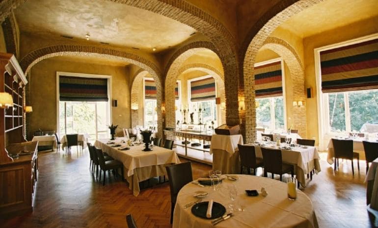 Château De Namur, restaurant à Namur
