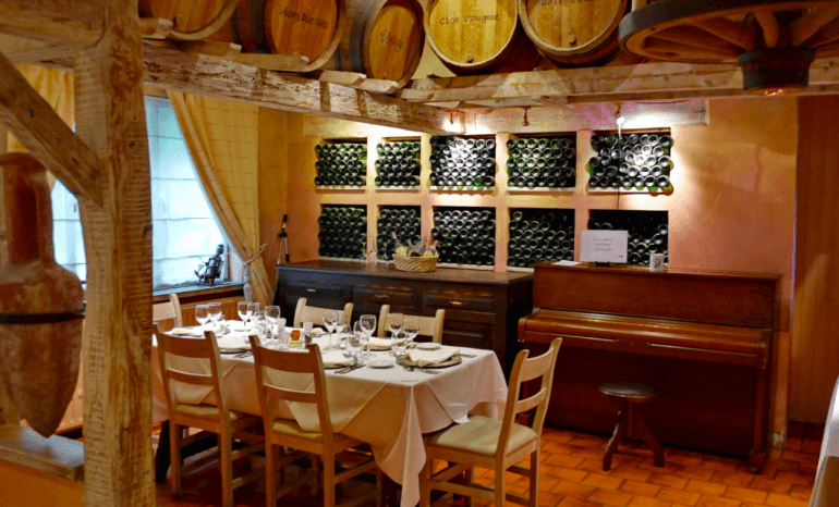 Le Vieux Cellier, restaurant à Ivoz-Ramet (Flémalle)