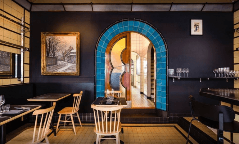 La Buvette, restaurant à Saint-Gilles (Bruxelles)