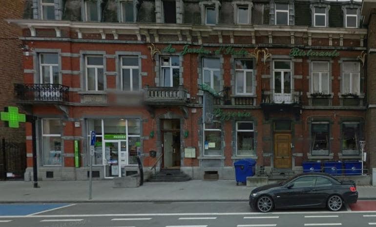 Le Jardin d'Italie, restaurant à Jambes (Namur)