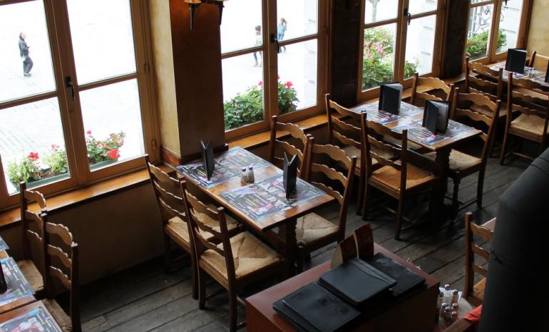 Le Royal, restaurant à Mons