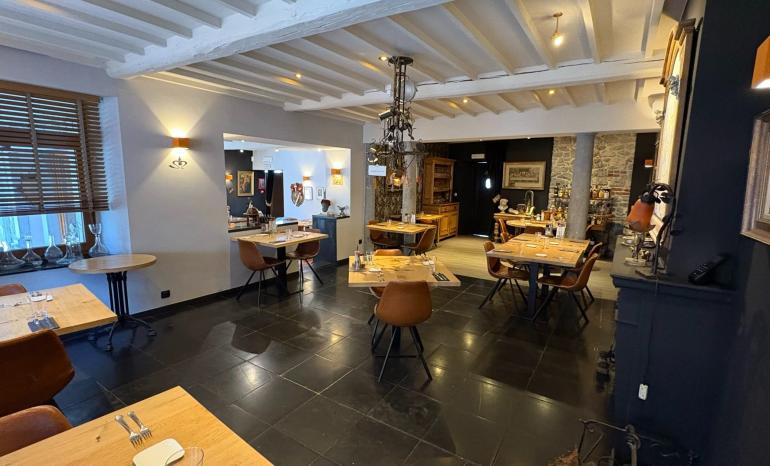 Le Saint-Hadelin, restaurant à Celles (Houyet)