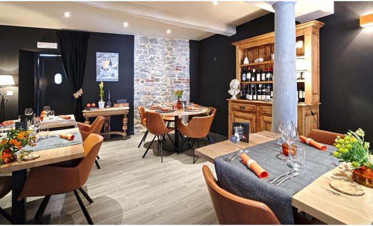 Le Saint-Hadelin, restaurant à Celles (Houyet)