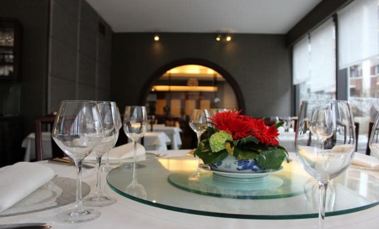 Le Shanghaï, restaurant à Liège