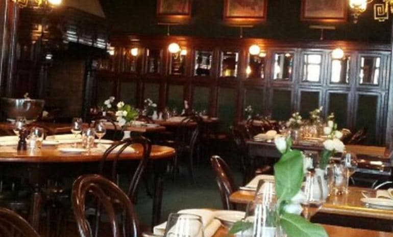 Les Brigittines, restaurant à Bruxelles