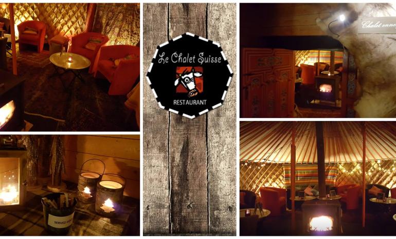 Le Châlet Suisse, restaurant à Sart-Lez-Spa (Jalhay)