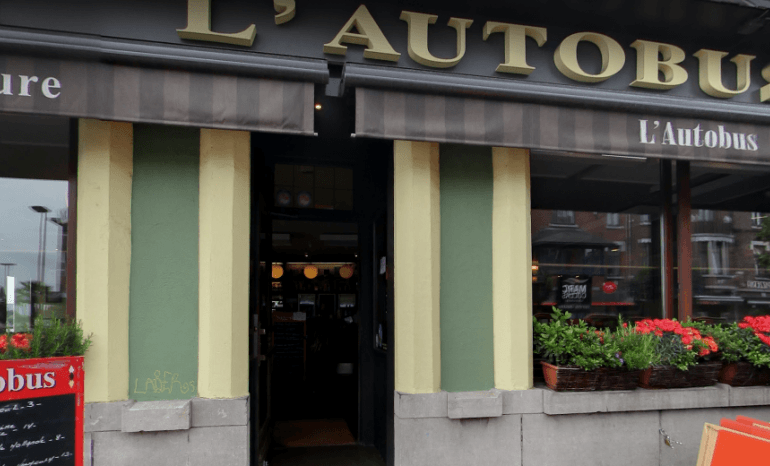 L'Autobus, restaurant à Visé