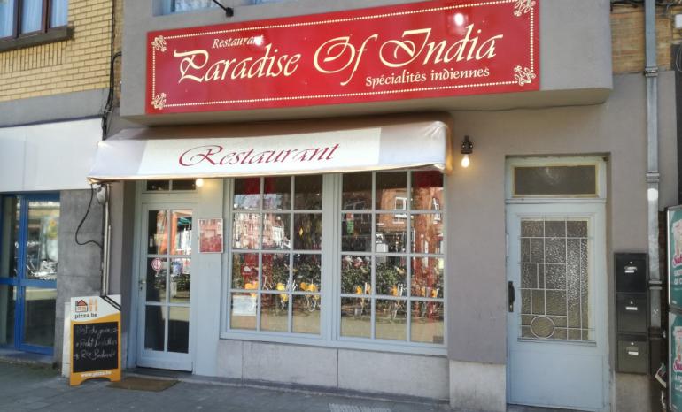 Paradise Of India, restaurant à Evere (Bruxelles)