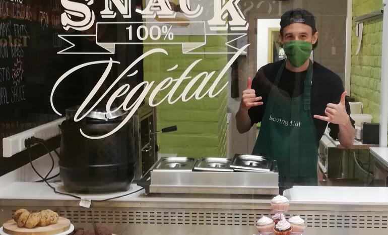 Loving Hut, snack à Louvain-la-Neuve (Ottignies-Louvain-la-Neuve)