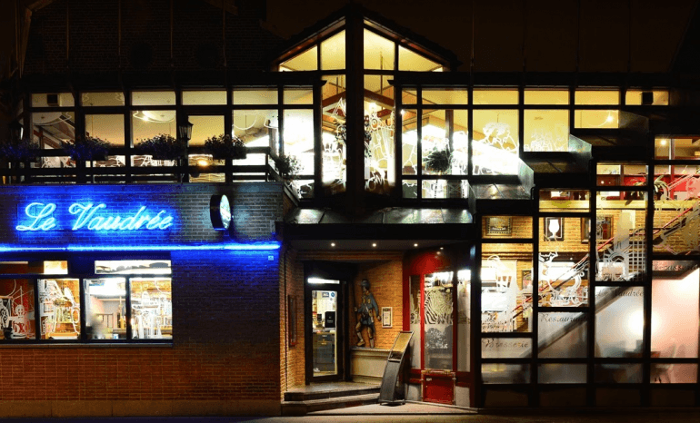 Vaudrée 1, restaurant à Angleur (Liège)