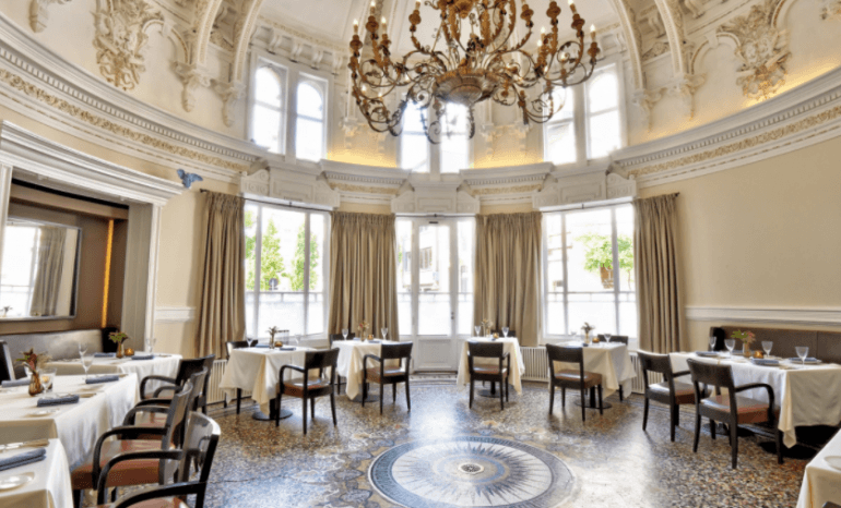 Dôme, restaurant à Anvers