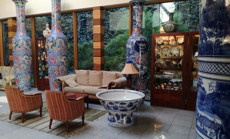 Maison Du Dragon, restaurant à Bruxelles