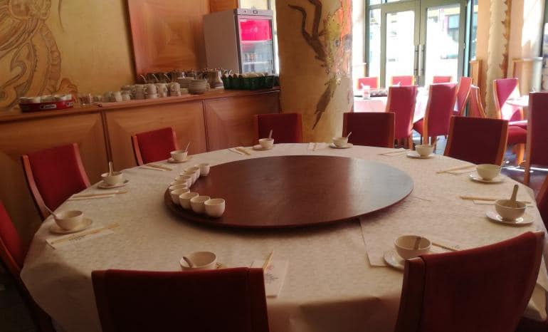 Maison Du Dragon, restaurant à Bruxelles