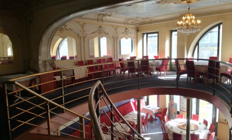 Maison Du Dragon, restaurant à Bruxelles