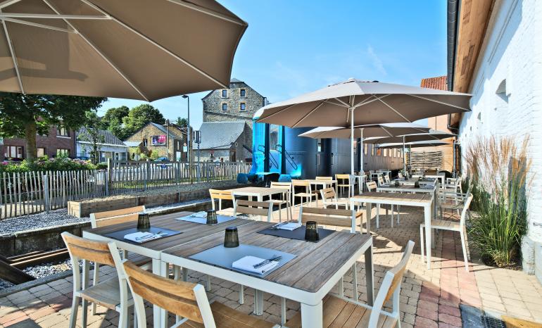 La Gare d'Hamois, restaurant à Hamois