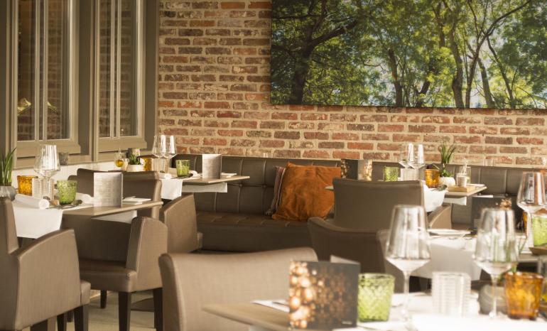 Orangerie Balen, restaurant à Baelen
