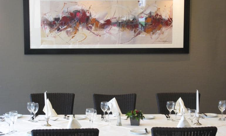 Le Chevalier de Lascombes : Salle privée 1, restaurant à Uccle (Bruxelles)