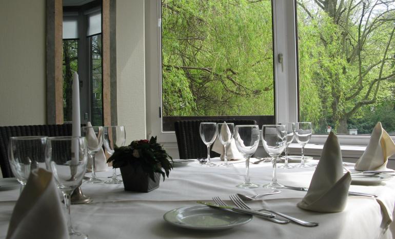 Le Chevalier de Lascombes : Salle privée 1, restaurant à Uccle (Bruxelles)