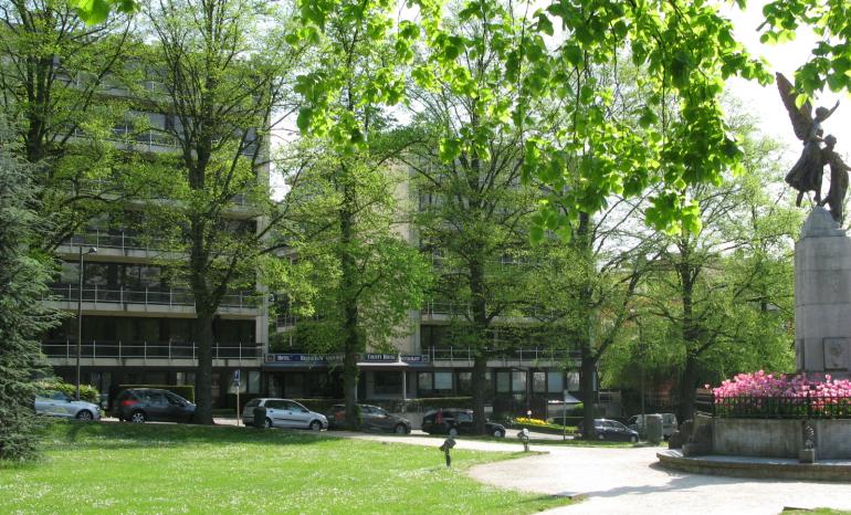 Le Chevalier de Lascombes : Salle privée 1, restaurant à Uccle (Bruxelles)